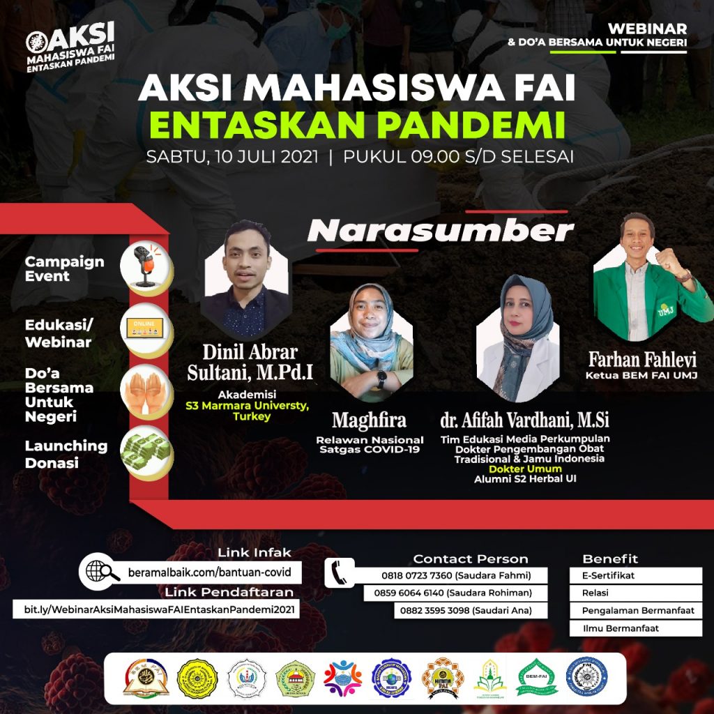 Aksi Mahasiswa Entaskan Pandemi Covid-19
