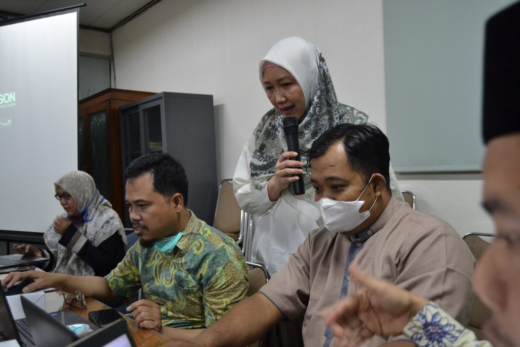 pelatihan Mendeley FAI UMJ