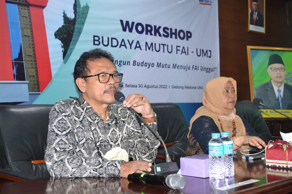 Budaya Mutu FAI UMJ